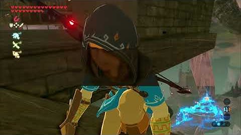 New Cel Shading Spot in BOTW (Removes Cel Shading)