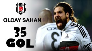 Olcay Şahan Beşiktaş'taki Tüm Golleri