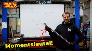Hoe hoor je een momentsleutel goed te gebruiken?