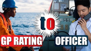 How To Become Officer After Gp Rating | GP Rating to Officer @officialsmvdacademy