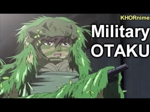 The Biggest Military Otaku Ever Sagara Sousuke 相良 宗介 Youtube
