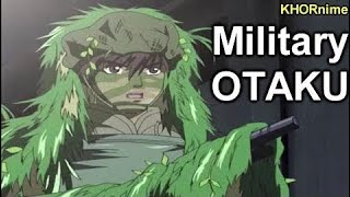 The Biggest Military Otaku Ever Sagara Sousuke 相良 宗介