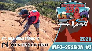 2026 Cocodona Info Session #3 with Bill Armstrong from NEVERSECOND
