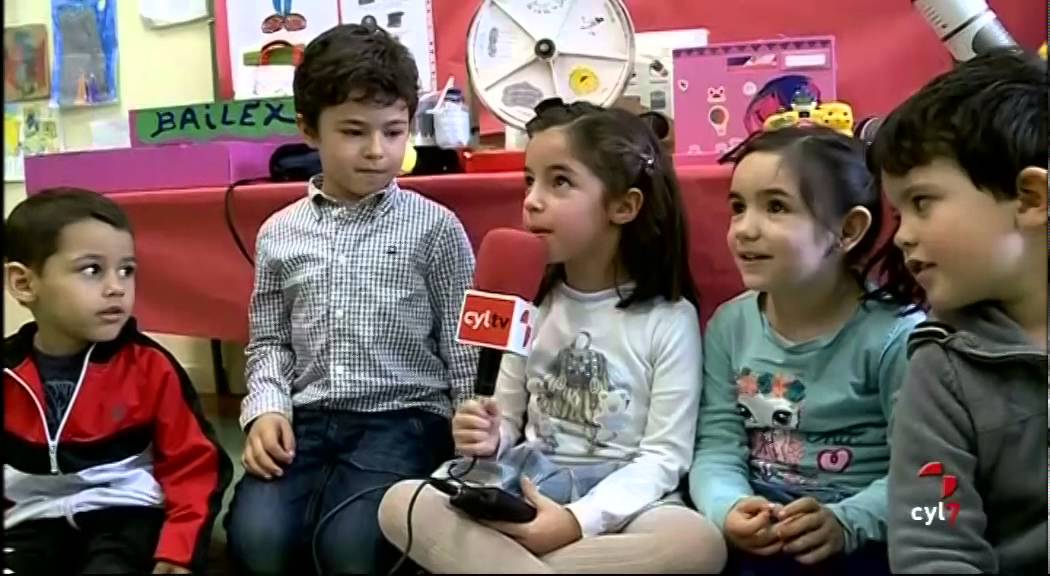 Jóvenes reporteros de Villabrágima en Vamos a ver