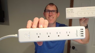 BN-Link Smart Power Strip: See a Demo with Alexa and the One Missing Feature