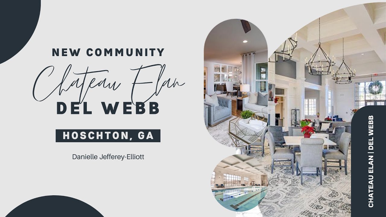 NEW CONSTRUCTION COMMUNITY Chateau Elan by Del b Hoschton, GA