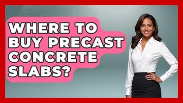 Where To Buy Precast Concrete Slabs? - Civil Engineering Explained