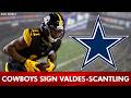 🚨 BREAKING: Cowboys Sign Marquez Valdes-Scantling To 1-Year Deal | Dallas Cowboys News