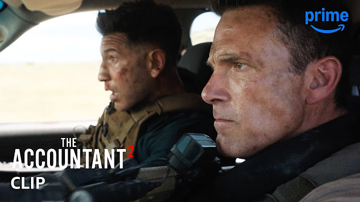 Christian and Brax Hostage Bus Fight | The Accountant 2 | Prime Video