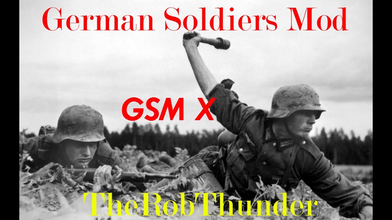 German Soldiers Mod