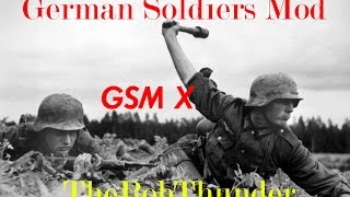 German Soldiers Mod ВТВ2 Штурм. Захват флагов 3vs3.GSM for Men of War: Assault Squad 3vs3 #5 German Soldiers Mod ВТВ2 Штурм. Захват флагов 3vs3.GSM for Men of War: Assault Squad 3vs3 #5