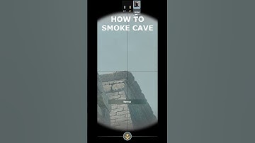 How to correctly smoke cave on ANCIENT! #cs2 #csgo