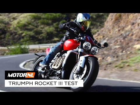 Triumph Rocket 3 2019 Test