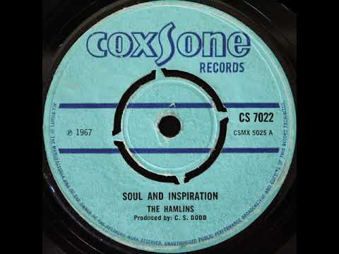 英7” The Hamlins / The Ethiopians Soul And Inspiration / Lets Get Togather CS7022 Coxsone Records /00050 The Hamlins / The Ethiopians – Soul & Inspiration / Let's