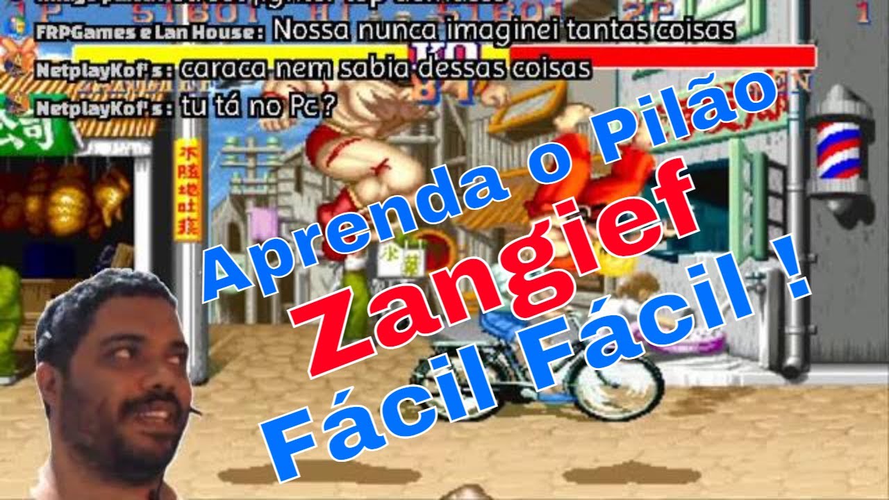 Street Fighter 2 CE : Macete do BKS para executar o pilão do Zangief  perfeitamente! 