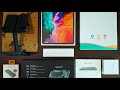 iPad PRO (12.9) 2020 UNBOXING + accessories