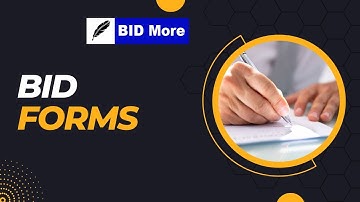 Bid Forms
