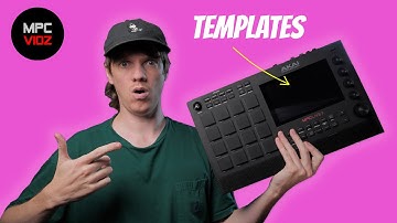 SUPERCHARGE your MPC LIVE II Beat making with TEMPLATES!
