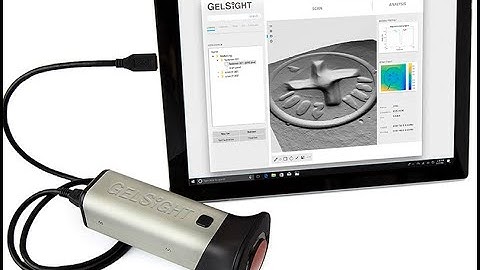 Gelsight Hand-Held Non-Destructive Testing