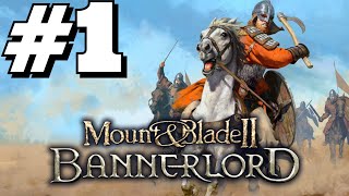 İMPARATORLUĞU YIKACAK KAHRAMAN / M&B 2 Bannerlord Türkçe Oynanış  Bölüm 1