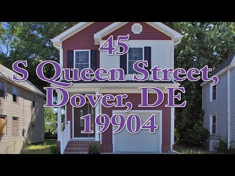 45 S Queen Street, Dover, DE home video tour