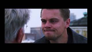 The Departed 2006 Fall Off From Building Shootout Scene