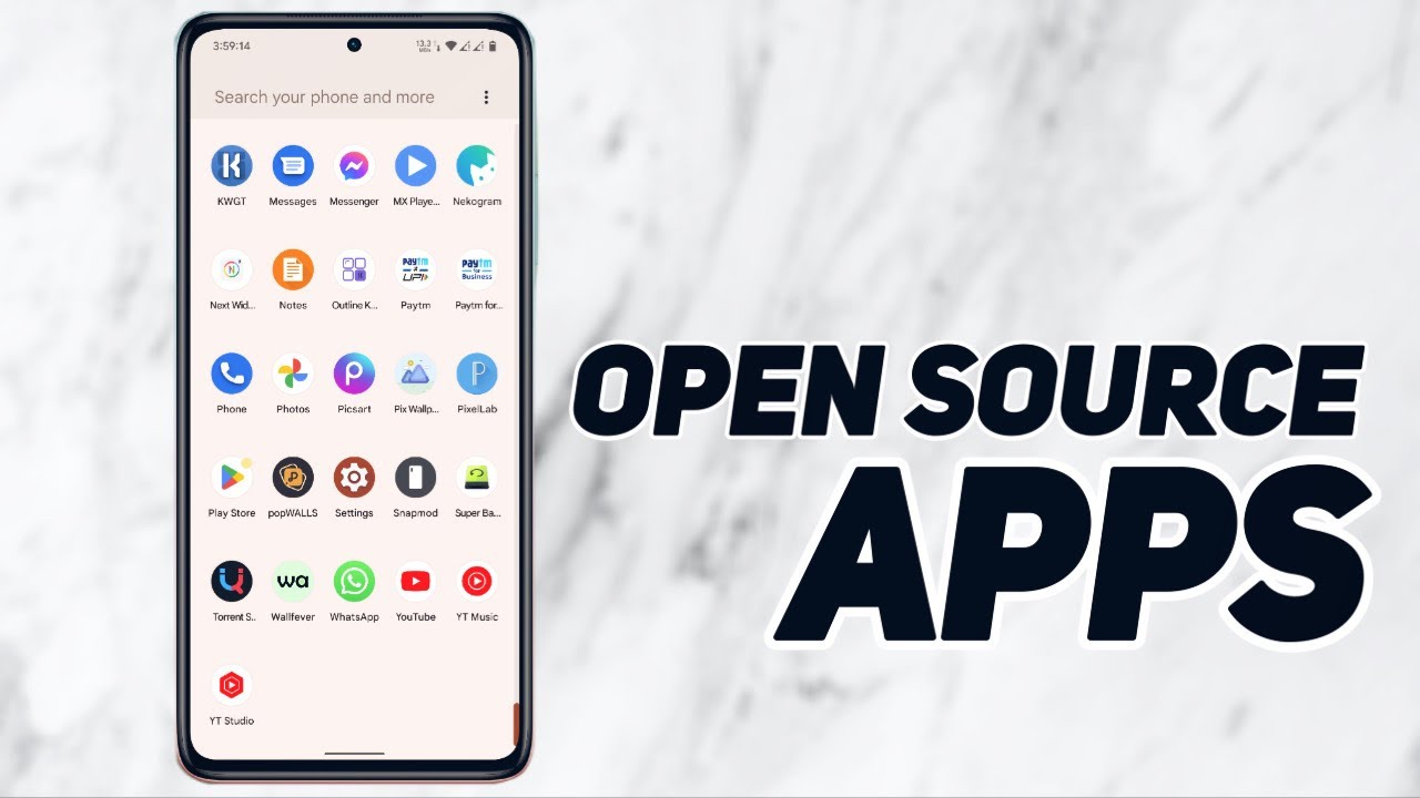 Open Source Apps are here 3 Must try Open Source Apps here ! YouTube