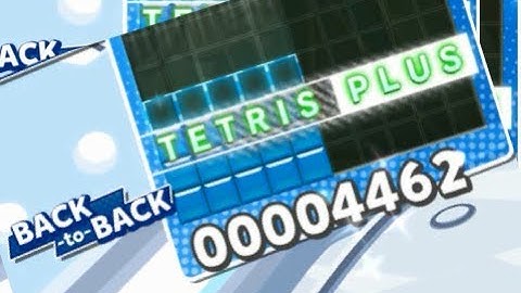 [Puyo Puyo Tetris] Ｉ５－Tetris Plus B2B ➡ Perfect Clear 【ＰＥＮＴＯＭＩＮＯ】