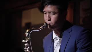 Daniel Chia - In The Moment (Live) Smooth Jazz Saxophone