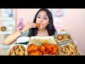 WINGSTOP MUKBANG!!! YUM 😍