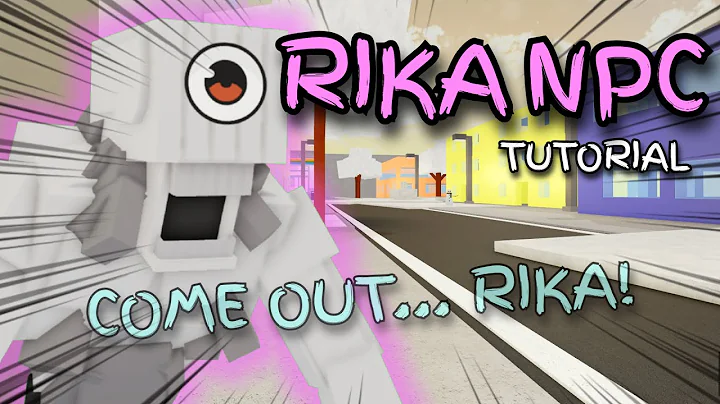 HOW TO MAKE RIKA NPCS IN JJS (Jujutsu Shenanigans)