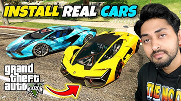 How to Add Cars in GTA 5 Offline Story Mode in 2025 |  GTA 5 Offline Mods | The Noob