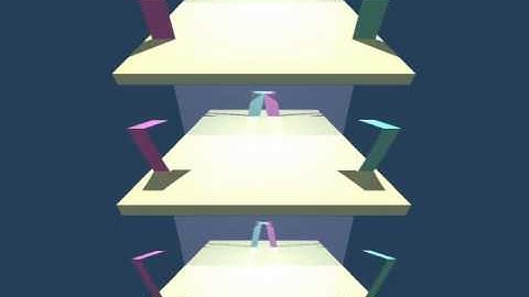 DVB-A: Figure 2.9: Two 4D objects crossing at 0.866c.