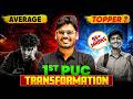 Average Student to Topper 🔥 | 1st PUC Transformation Guide