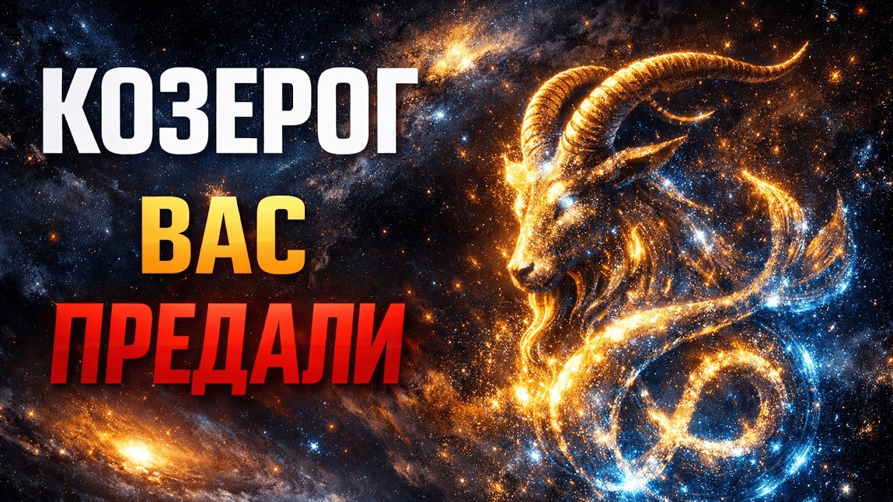 ♑ КОЗЕРОГ: КТО-ТО ИЗ БЛИЗКИХ ПРЕДАЛ ВАС… 9–14 МАРТА ВСЁ РАСКРОЕТСЯ | Кармический гороскоп