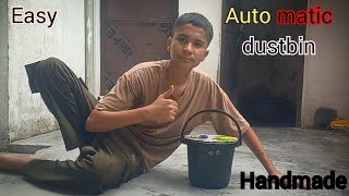 How To Make An Automatic Object Sensing Smart Dustbin - DIY Project