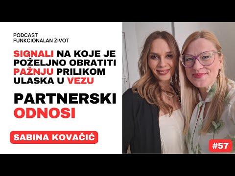 O partnerskim odnosima, Sabina Kovačić, psihodinamiski coach PFŽ E57 II