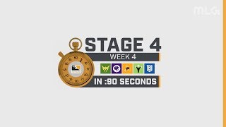 Overwatch League Stage 4 Week 4 in 90 Seconds