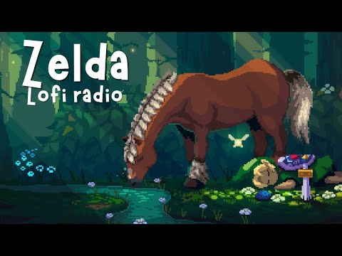 Zelda Lofi - 24/7 chill beats radio
