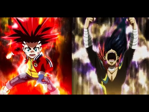 Beyblade Burst Aiga VS Arthur (REMATCH) Eng-Dub