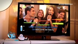 Telepromozione Canta Tu - Fabrizio Pisu