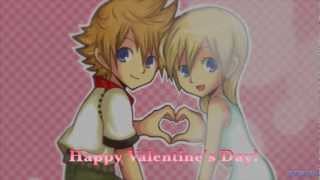 {Happy Valentine's Day!} - Namine x Roxas (MEP part)
