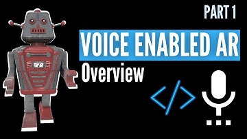 Voice-controlled AR tutorial! (RealityKit) - Part 1: Overview