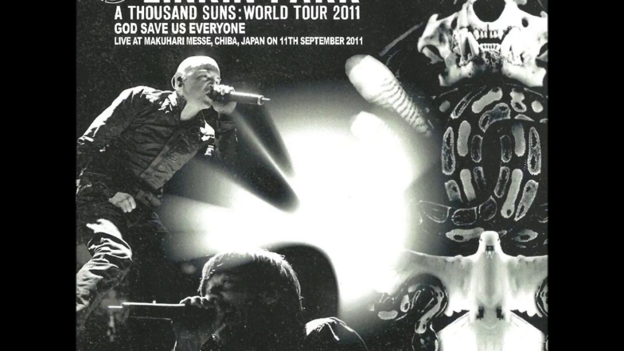 Linkin Park Chiba Japan 2011 09 10 God Bless Us Everyone Disc 2 Youtube