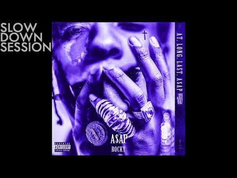 A AP ROCKY Pharsyde Slowed Reverb Feat Joe Fox