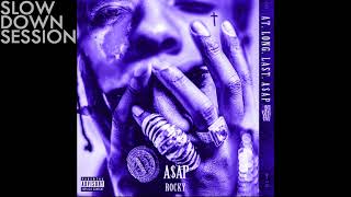 A$AP ROCKY - Pharsyde (Slowed & Reverb) Feat. Joe Fox