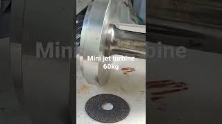 mini jet home made 60kg