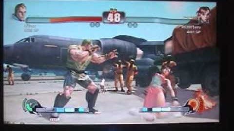 SF4 XBL Abel(me) vs Chunli(1) 28-5-09