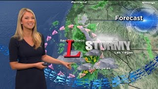 Evelyn taft of los angeles station kcbs has the day's forecast.