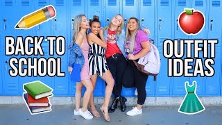 10 Back To School Outfit Ideas For ALL BODY TYPES!! 2017